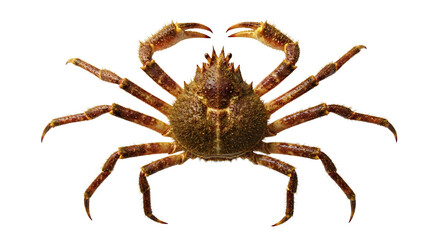 Detailed Overhead View of a Spiny Spider Crab (1)