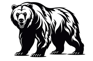  illustration of a bear