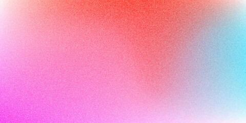 Abstract Colorful Gradient Background Design Pink Blue Red White Hues Soft Blurred Pastel Texture