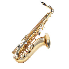 a hyper-realistic alto saxophone with polished brass isolated on pure white background subtle soft shadow clean studio lighting ultra-high detail image stock render stock image stock image stock image