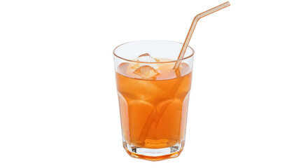 Isolated Iced Tea