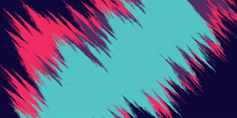 neon background brush game blue pink purple banner abstract paint stain vintage modern car wrap sticker,