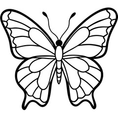 butterfly, insect, nature, vector, illustration, wing, design, decoration, summer, fly, beauty, animal, tattoo, spring, art, wings, pattern, black, flower, moth, image, yellow, silhouette, flying, sym