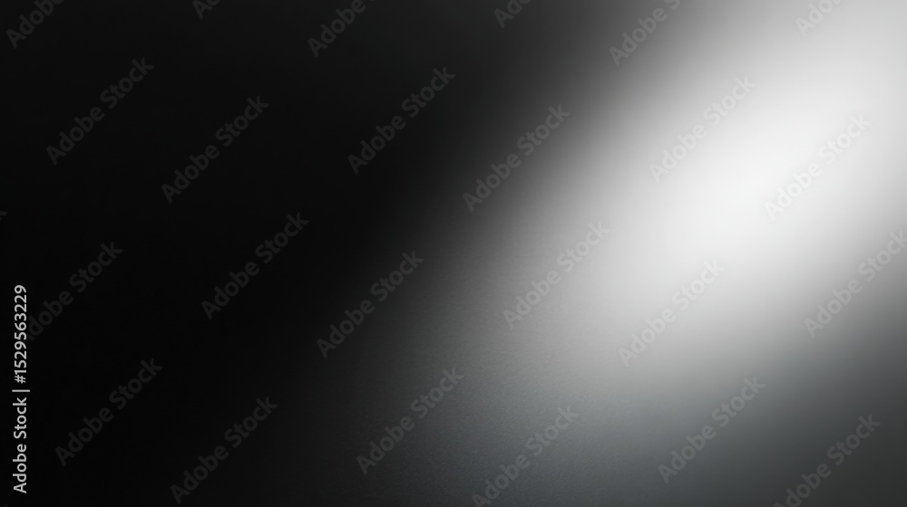 Poster a smooth gradient transitioning from black on the left to white on the right with a subtle texture.