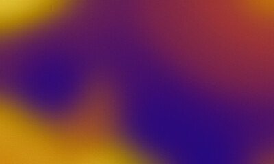 Abstract purple yellow orange gradient background