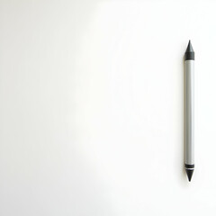 Stylus Pen on White Surface Creative Design Tool