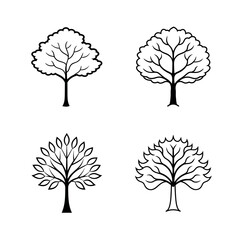 vector set of trees