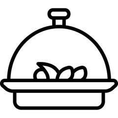 Cloche Line Icon