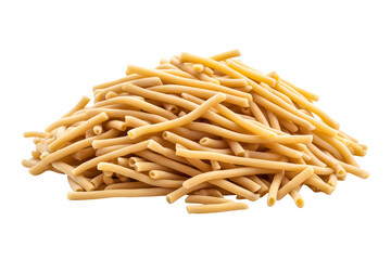 Pile of fettuchini , isolated on transparent background, png