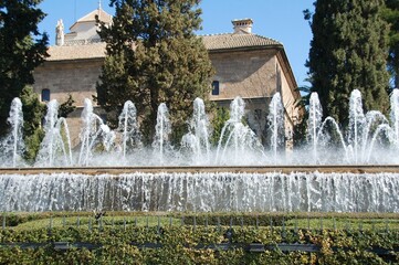 Fuente en Granada 