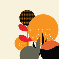 vector illustration of an abstract background