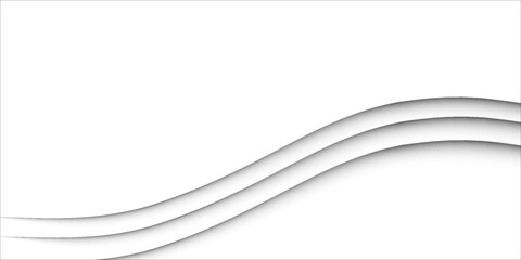 abstract white background with gradient color and artistic dynamic line decoration