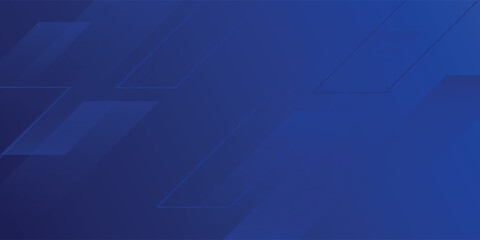 dark blue background with abstract square shape, dynamic and sport banner concept.