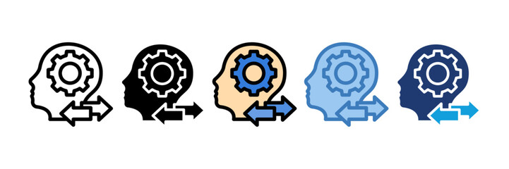 Behavior Icon Element For Design