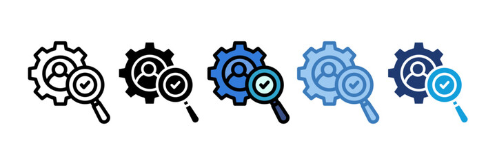 Candidate Icon Element For Design