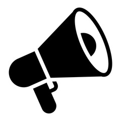 marketing glyph icon