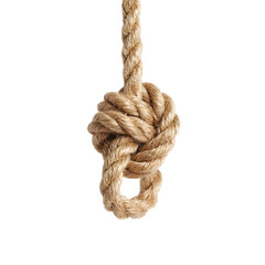 rope on white background