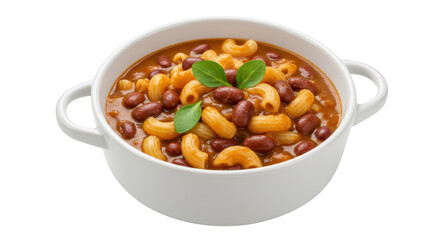 Isolated Bowl of Chili