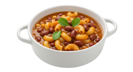 Isolated Bowl of Chili