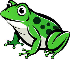 green tree frog