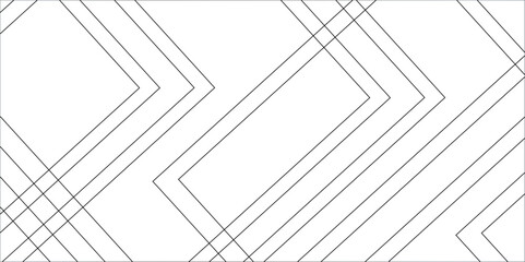 Abstract modern background with grey and black lines and white background design. abstract minimal and black background with realistic line wave geometric square shape. abstract shadow natural texture