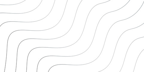 Abstract line pattern background design. abstract wave black and grey stream element for design on a white background isolated. modern glowing moving lines design	