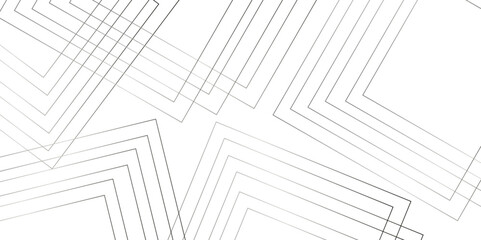 Abstract modern background with grey and black lines and white background design. abstract minimal and black background with realistic line wave geometric square shape. abstract shadow natural texture