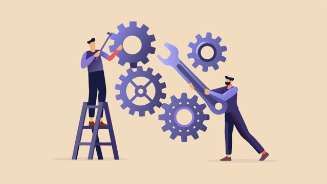 Teamwork Aligning Gears for Success