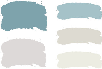 pastel blue grey colors abstract brush strokes background