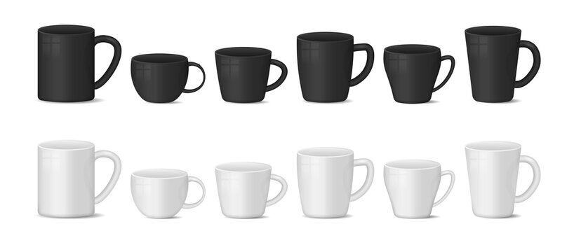 White ceramic cup mockup PNG. Photorealistic tea or coffee mug isolated on transparent background. Vector design for cafe branding, breakfast beverage, or afternoon tea template.

 - Powered by Adobe