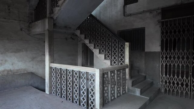 Old colonial Rashid building, Chittagong Division, Chittagong, Bangladesh