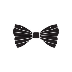 butterfly bow vector illustration