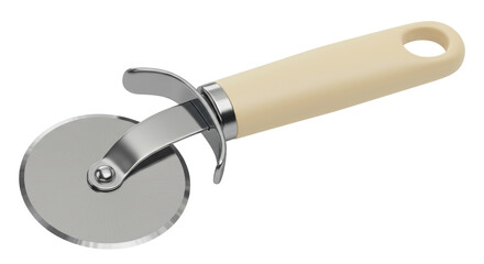 Isolated Pizza Cutter