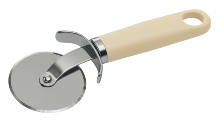 Isolated Pizza Cutter