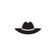 cowboy hat vector illustration