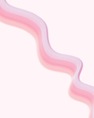 Seamless pink wave gradation color textured abstract illustration for wallpaper background or template