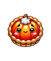 This carved orange Halloween pumpkin face, or jack-o'-lantern, is a scary symbol of the autumn holiday season