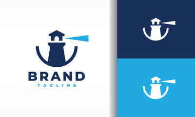 Lighthouse Logo for Branding