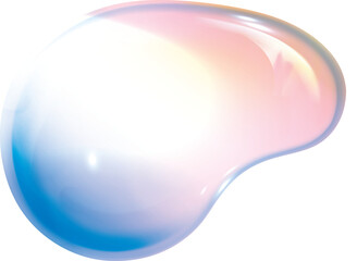 Holographic drops