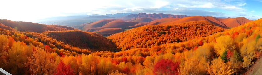 Autumn Valley Colors