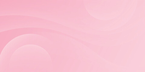 Abstract colorful pink curve background, pink beauty dynamic wallpaper with wave shapes. Template banner background for beauty products, sales, ads, pages, events, web, and others