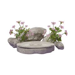 Product display 3d podium 
