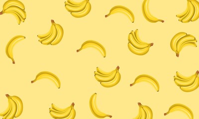 Seamless Banana Pattern