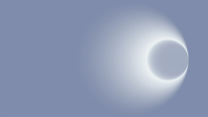 Navy Grey Smooth Gradient Abstract Background with Soft Flow and Minimalist Aesthetic