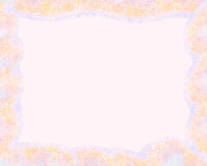 Seamless Yellow and Pink color gradation abstract illustration for wallpaper background or template