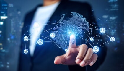 businesses are using technology to connect better with other businesses this is changing how businesses work together and is leading to new ways of doing business