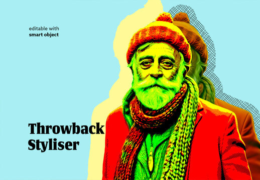Throwback Styliser Photo Effect