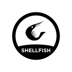 SHELLFISH VECTOR ICON