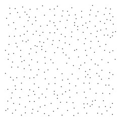 Stippled Wavy Lines and Scattered Dots Organic Outline Abstract Background