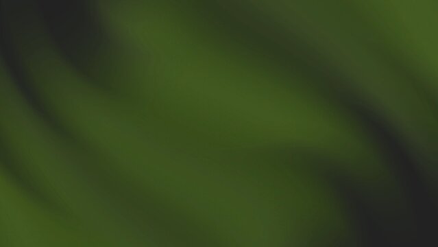 plain green army background, abstract gradient color blurred motion unique backdrop illustration